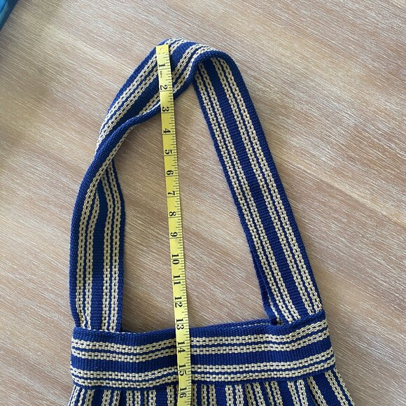 NWOT Bethany Fair Trade Woven Festival Bag - India - Picture 5 of 7